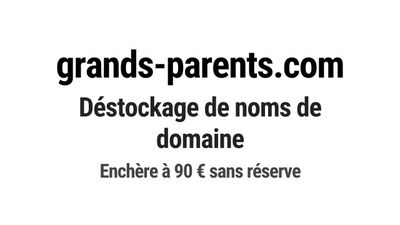 Nom de domaine grands-parents.com.