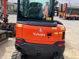an image of a forklift parked in a parking lot