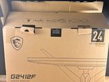 a cardboard box that has a picture of a plane in it