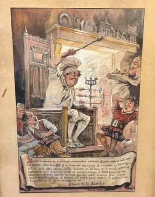 Georges CONRAD Le chef cuisinier