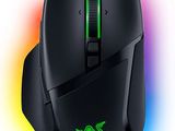 La souris Razer est allumée et prête à l'emploi