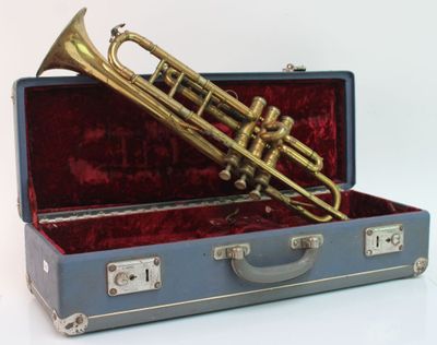 SELMER modèle SABARICH Trompette à pistons en laiton à ressouder