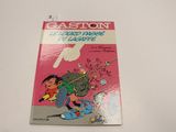 a pink book with a cartoon character on it
