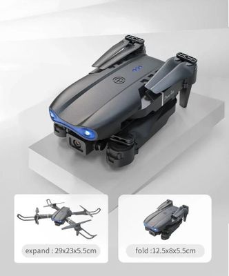 Drone quadricoptère avec caméra dual ultra-HD 4K 1080 P. Nombreuses fo - Photo 1