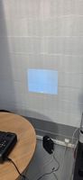 1 VIDEO PROJECTEUR HP MP3320 SANS TLC AVEC SACOCHE, S'ALLUME… (photo 3)