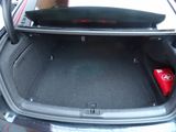 a trunk of a car with the trunk open