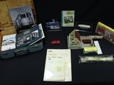 a lot of items that are sitting on a table
