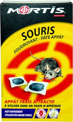 mortis sours for rats and mice