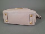 michael korsh cross body bag with gold hardware