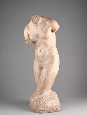 an image of a statue of a woman standing on a pedestal