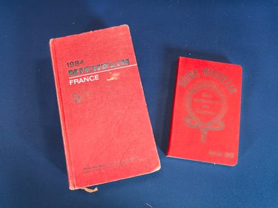 Guide Michelin 1984 + réédition 1900