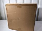 a box that is sitting on a table in the room