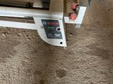 a machine that is sitting on the floor in the room