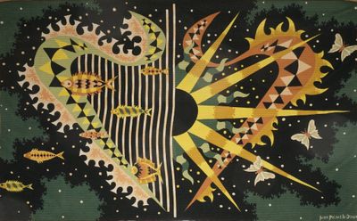 PICART LE DOUX Jean, 1902-1982, Le ciel et la mer, tapisseri…