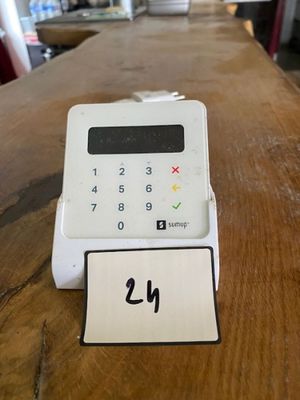 Terminal de paiement TPE SUMUP n°8033500713