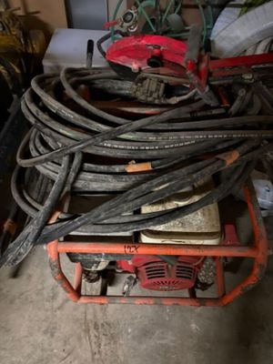 Tronçonneuse hydraulique ATDV - Photo 1