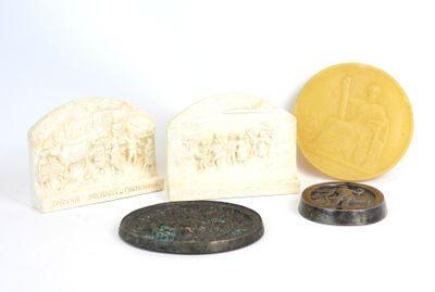 several different types of soaps and soap bars on a white surface