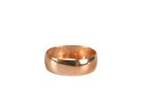 a close up of a ring on a white background
