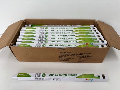 PROLIGHT (x48) - Lampe Fluorescente 8W - T5 - 420 lumen
