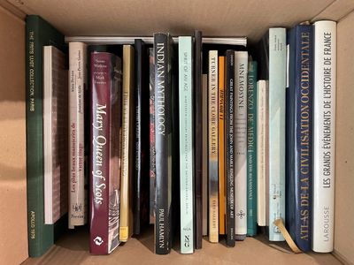 Livres histoire de l'art, beaux-arts et divers.