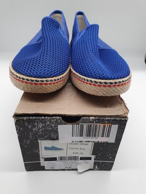 BLACK SAINTS - Chaussures espadrilles PRIME - Taille 40 - Me…