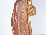 statue of a woman holding a baby in her arms