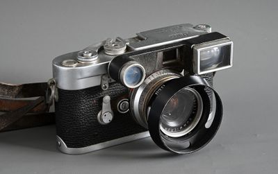 Appareil photo LEICA M3 - 876 704-Ernst Leitz GmbH Wetzlar Germany. Ob