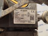 a close up of a machine with a label on it