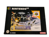 Nintendo 64 Star Wars : L'Ombre de l'Empire - Face avant de la boîte