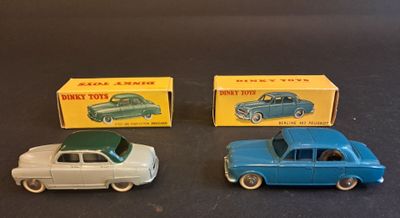 DINKY TOYS Simca Cargo miroitier Saint Gobain 33 33C Meccano