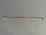 a close up of a piece of string with a small bead on it
