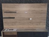 a picture of a tv stand with a built in entertainment center