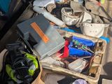 a lot of assorted items on a table