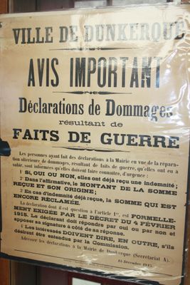 poster on the door of a french restaurant advertising the sale of french fries