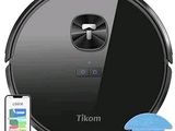 une image d'un aspirateur robotisé avec une télécommande
