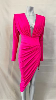 a pink dress on a mannequin mannequin mannequin mannequin mannequin mann
