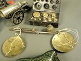 a lot of different items that are on a table