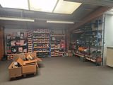 a room with a lot of boxes and boxes on the floor