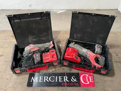 MILWAUKEE - LOT DE 2 MATERIELS ELECTRO-PORTATIFS - Energie :…