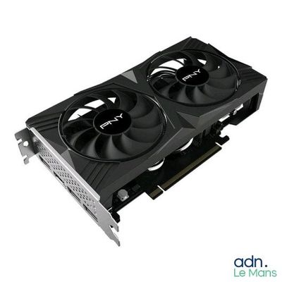 a close up of a video card on a white background