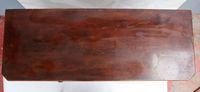 Console-desserte rectangulaire en bois teinté façon acajou o… (photo 2)