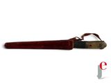 an image of a knife with a wooden handle