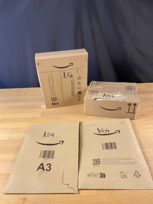 Lot de 4 colis Mystère (Retour Amazon,NPAI ,Adresse incomplè…