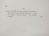 a black and white photo of a page of a book