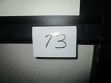 a picture of a number thirteen on a door