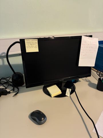 Configuration informatique DELL avec écran plat Terra
