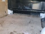 an image of a van that is in a garage