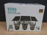 a box with a solar panel on top of it