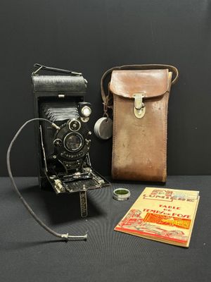 KODAK Appareil photographique modèle N°1-A Pocket objectif C…
