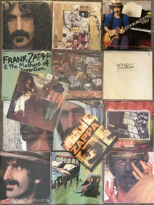 a picture of a collage of music memorabilia